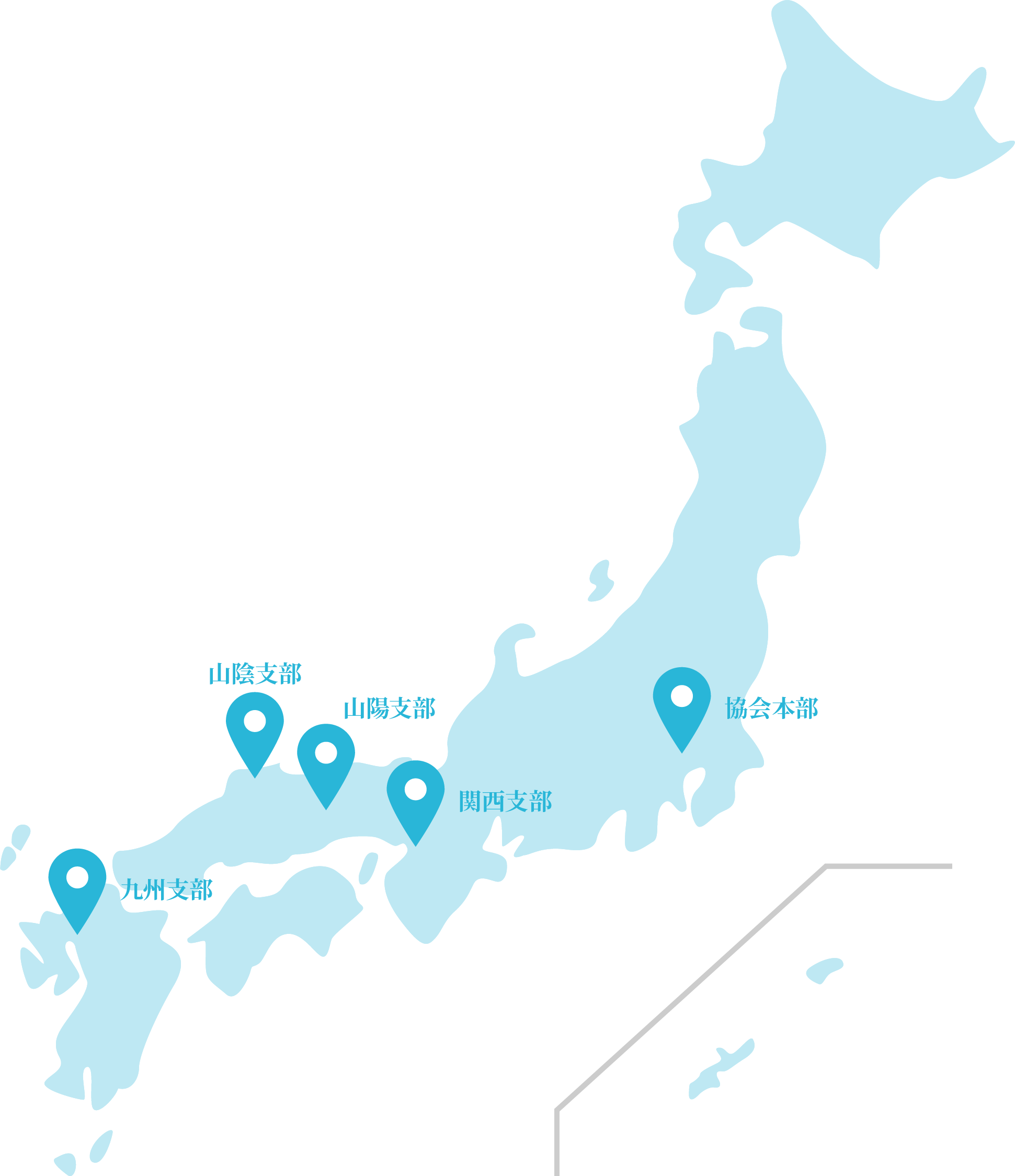 支部マップ